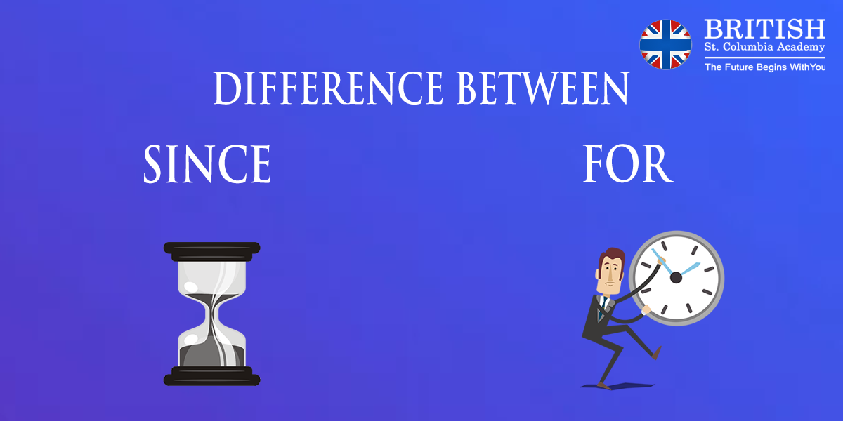 Difference between Since & For