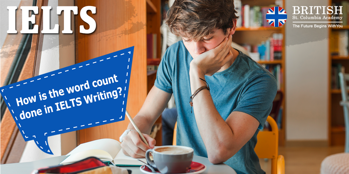How is the word count done in IELTS Writing?